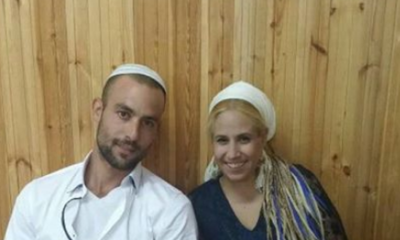 צופיה, אלמנתו של אביתר בורובסקי, התארסה