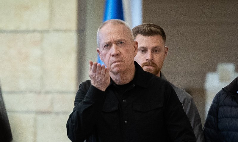 הגנון נמשך: גלנט נטש את ישיבת קבינט המלחמה