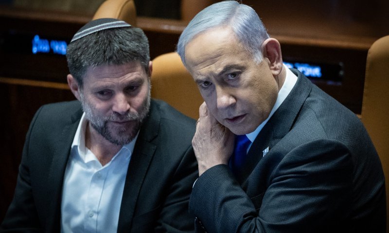 ממי הישראלים מרוצים: סמוטריץ' בתחתית הרשימה