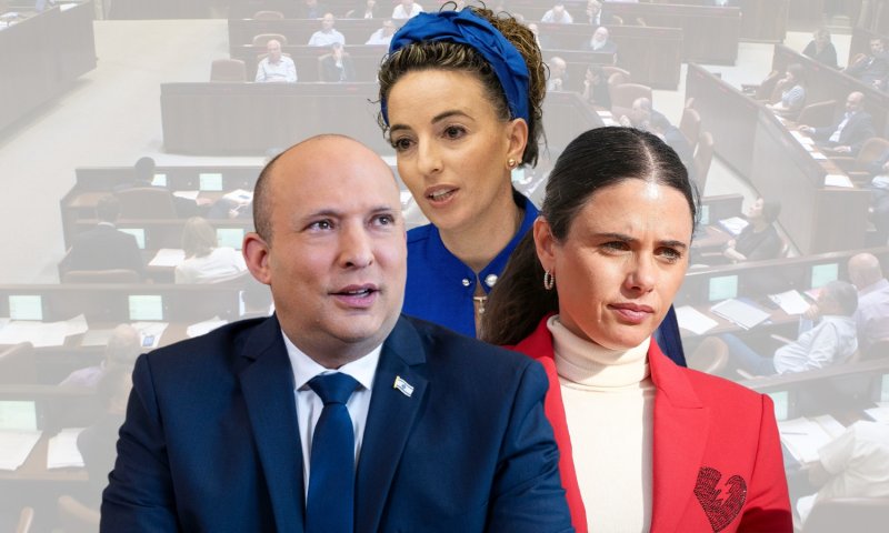 סקר סרוגים: בנט בפנים; שקד, אורבך וסילמן בחוץ