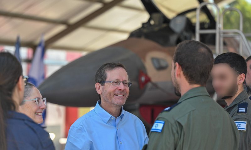 סגן מפקד הטייסת לנשיא: מגשימים את הייעוד שלנו בצורה טהורה