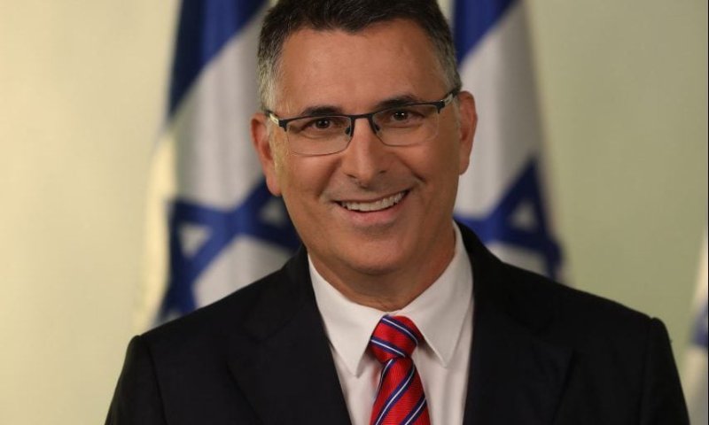 עכשיו זה רשמי: גדעון סער התפטר מהכנסת