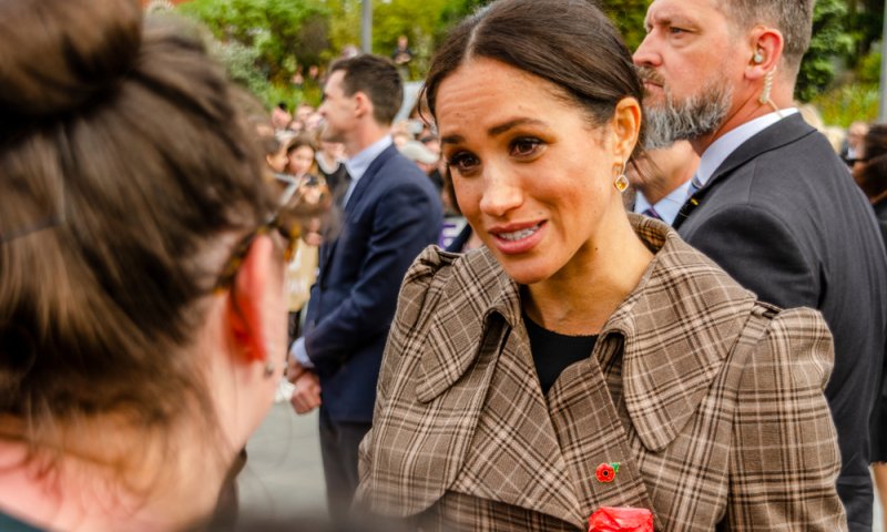 מייגן מרקל "קורנת מאושר ומצפה בהתרגשות"