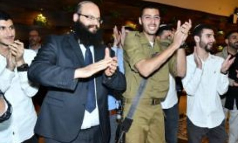 בישיבת ההסדר בה למד סופדים ליובל מור יוסף הי"ד