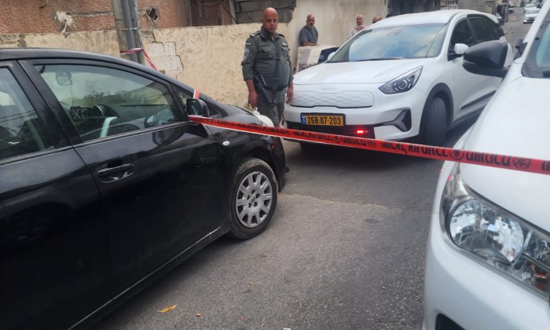 האלימות במגזר הערבי: גבר כבן 40 נורה למוות בלוד