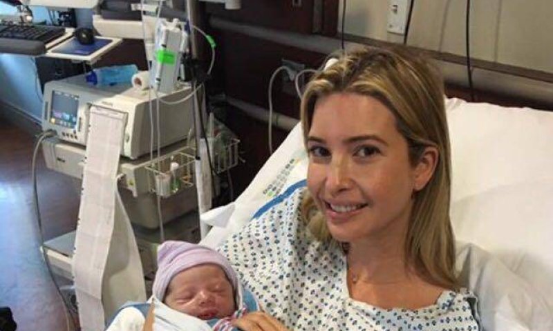 מזל טוב: נכד יהודי נוסף נולד לדונלד טראמפ