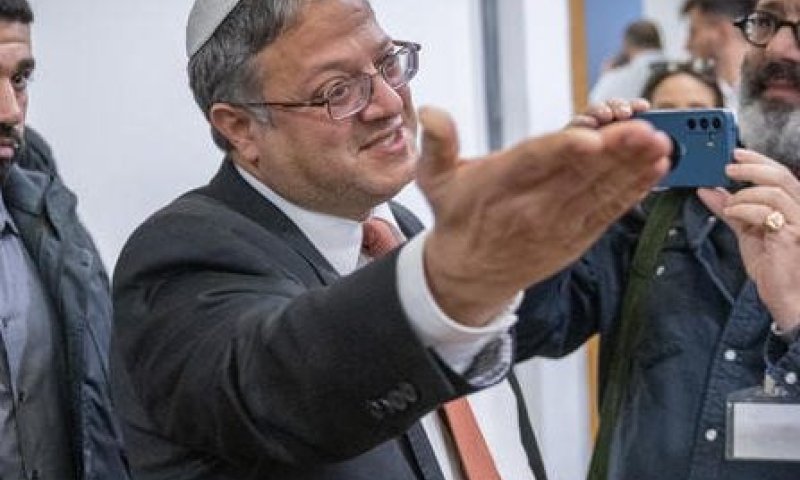 בן גביר נגד דובר צה"ל: "אתה שוב מתבלבל"