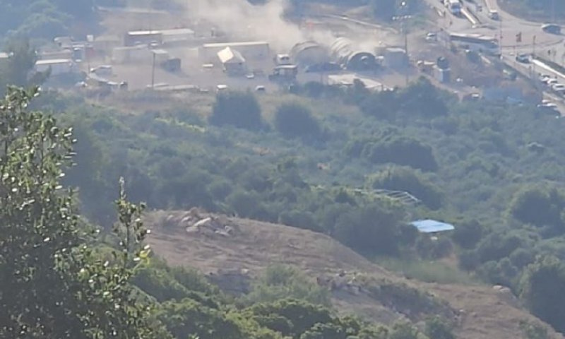 כטב"מ התפוצץ בחורפיש: 11 פצועים, 1 במצב אנוש