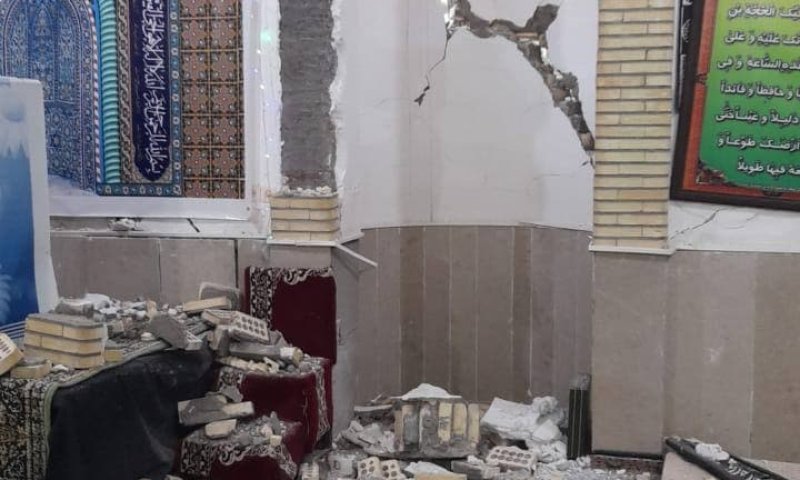 &rlm;רעידת אדמה באיראן: הרוג אחד והפסקות חשמל רבות