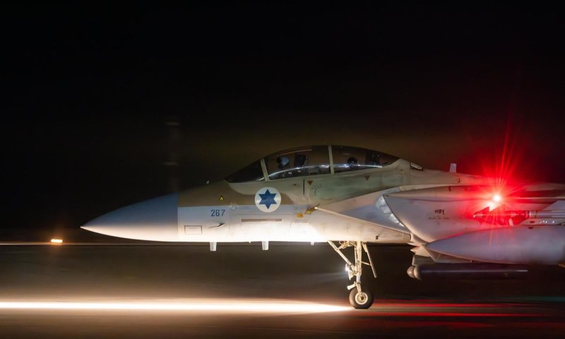 תיעוד מיוחד: כך חיל האוויר יירט את השיגורים מאיראן