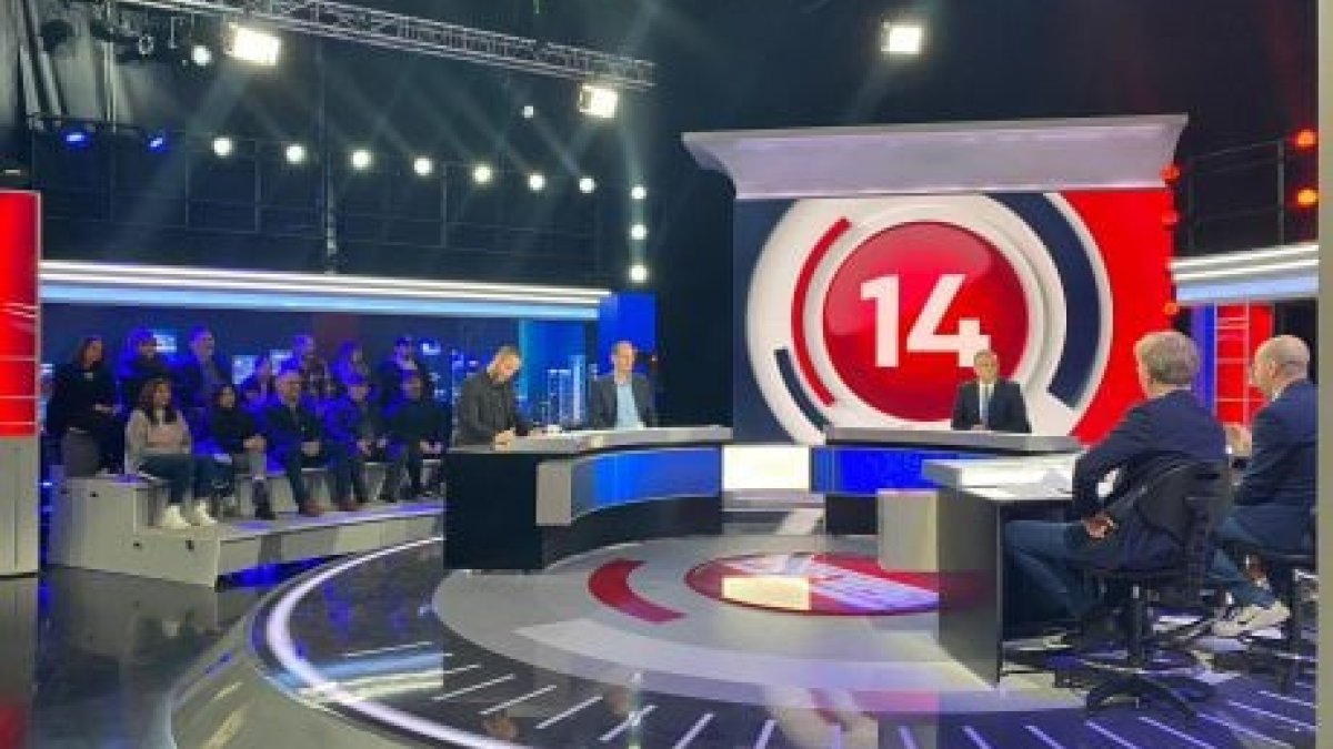 חדשות 12 בראש; ערוץ 14 משאיר אבק - סרוגים