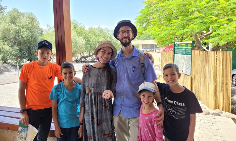 בטיול בצפון: מצאו מטבע מתקופת התלמוד