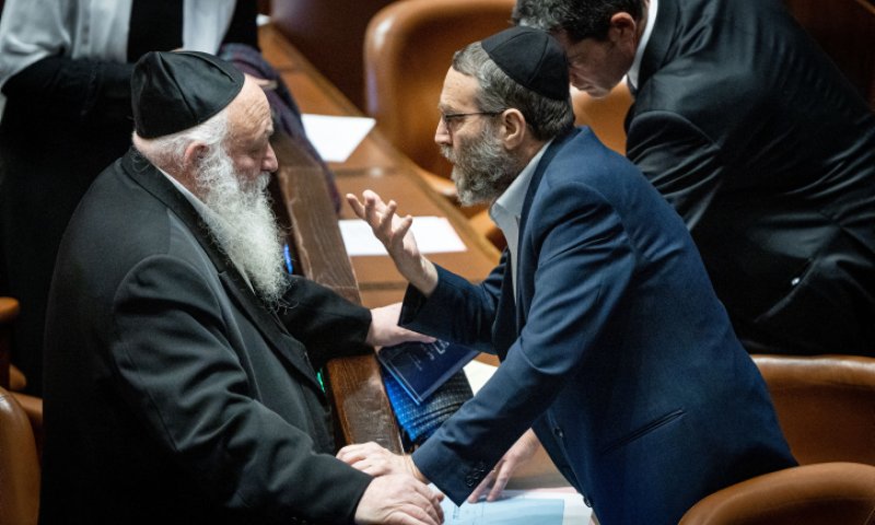 יהדות התורה באיום על נתניהו: לא תהיה לך ממשלה