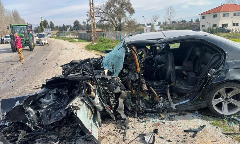 דיווח בלבנון: כטב"מ ישראלי תקף רכב בדרום המדינה