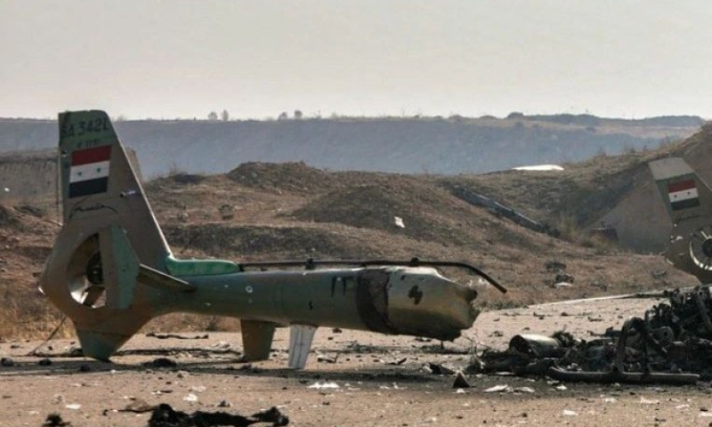 לא משאירים זכר: ישראל משמידה את חיל האוויר הסורי