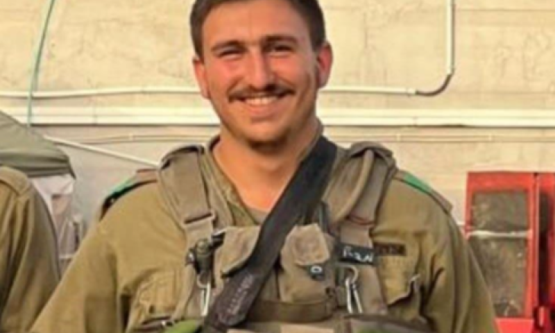 אחרי שנפל בג'נין: אלקנה נבון יובא מחר למנוחות בפתח תקווה