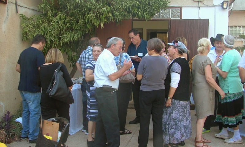 אחרי 51 שנה: נפגשו בוגרי כפר חסידים