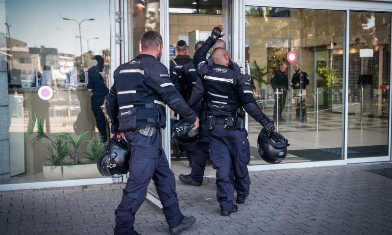 שינוי מגמה במשטרה: עלייה במספר השוטרים