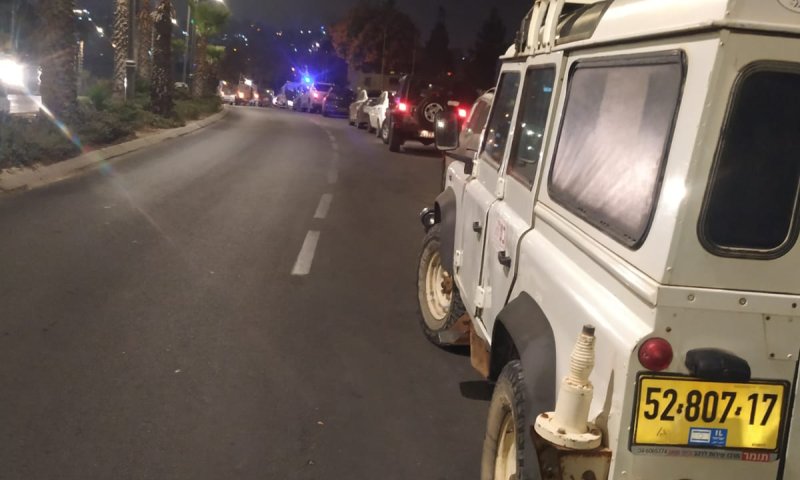 מצבה קשה: הסתיים הניתוח של הפצועה מקרית ארבע