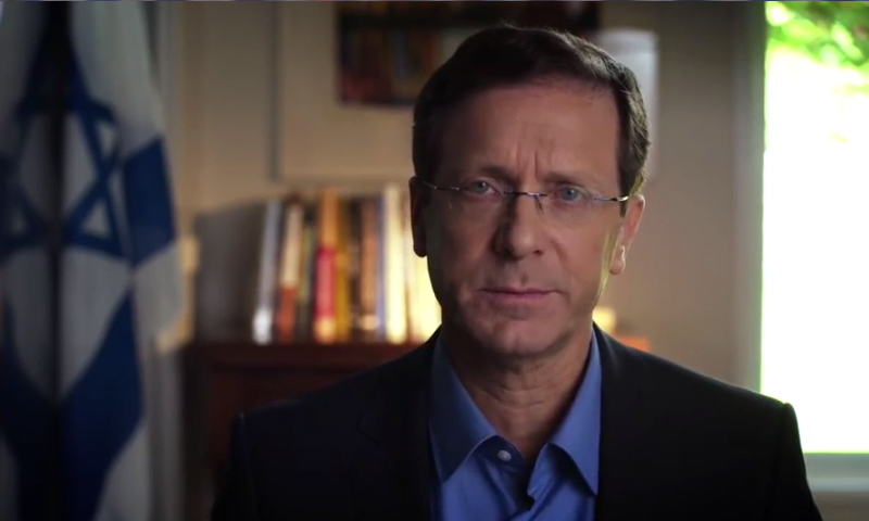 הרצוג עונה לנתניהו: "לא מצחיק"