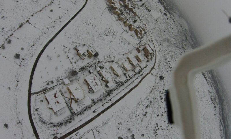 מדהים: תמונות ממסוק זעיר מעל 'אלון מורה'