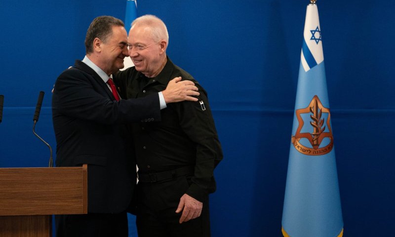 כ"ץ נכנס לתפקידו: אאפשר לצה"ל לפעול במלוא העוצמה