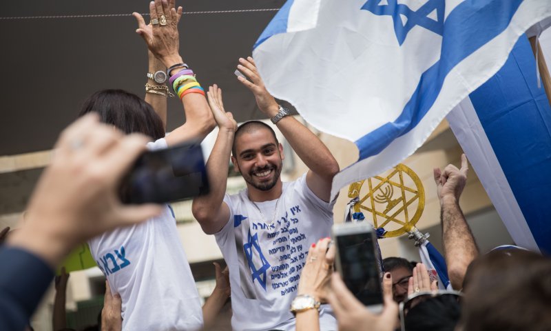 לאחר 9 חודשים: אלאור אזריה שוחרר מהכלא
