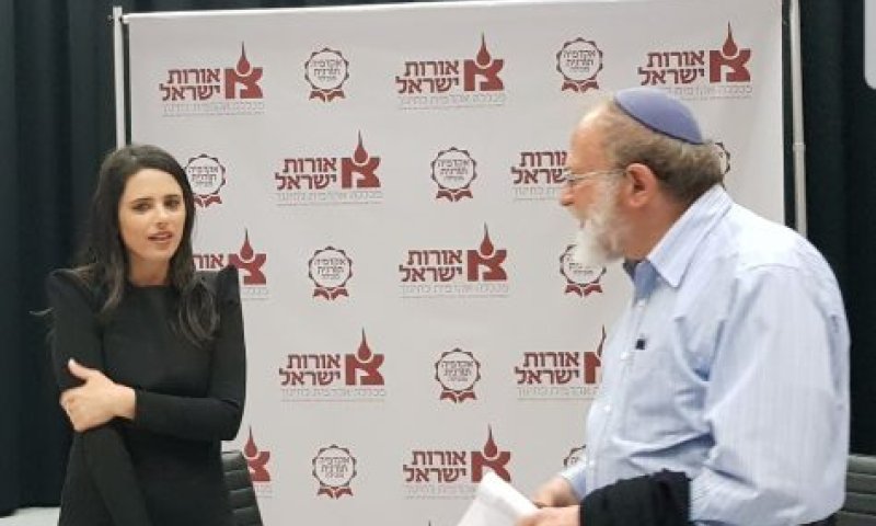 הרב סדן לוחץ על ימינה: תיק החינוך לאיילת שקד