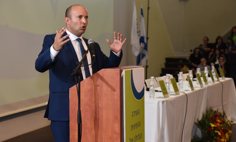 צפו: נאומו המלא של השר בנט בוועידת הבית היהודי