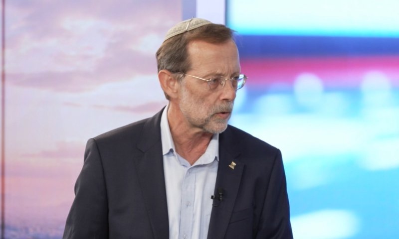 פייגלין באולפן סרוגים: "מבצע נוסף בעזה לא יביא&nbsp;ניצחון"