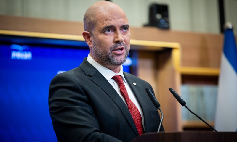 יו"ר הכנסת: "ישנה אלימות משפטית נגד המחנה הנגדי"