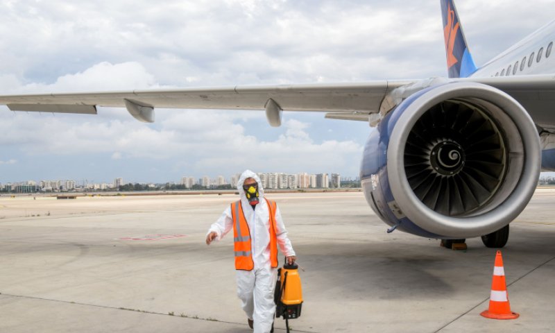 הממשלה אישרה: נתב"ג יסגר הרמטית ביום שני