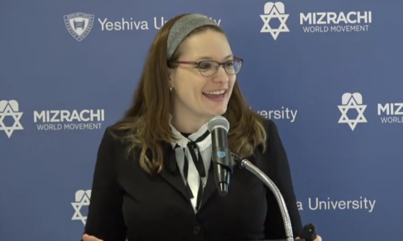 צפו: סיון רהב מאיר בשיעור פרשת שבוע ראשון ממנהטן