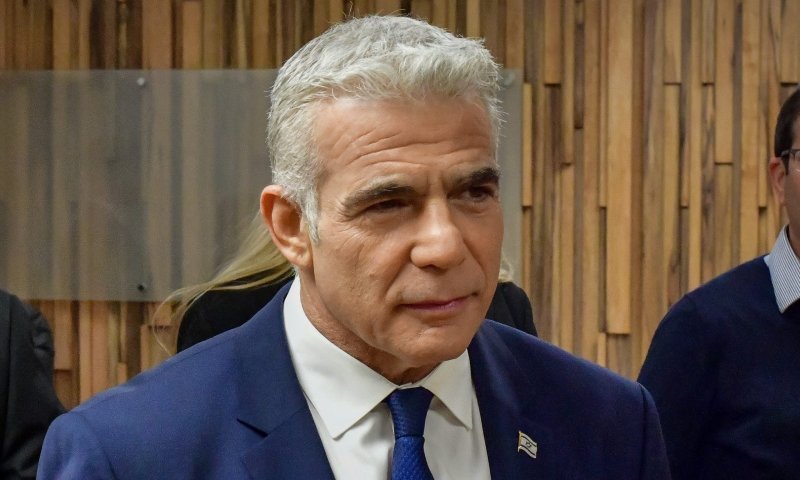 לפיד: "כשמדובר בביטחון &ndash; אין אופוזיציה וקואליציה"