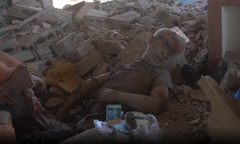 שנה לחיסול: תיעוד חדש מהמבנה בו נתפס יחיא סינוואר | צפו