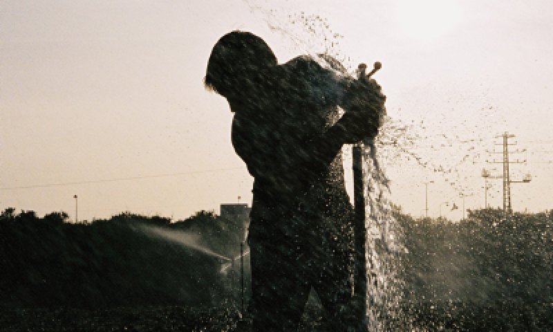 זה לא טרור? בפעם השנייה בתוך שבוע, חבלה בקו המים בבית חג"י