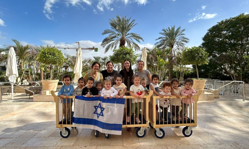 ממדריכת טיולים לתומכת במפונים: לא מתחרטת לרגע