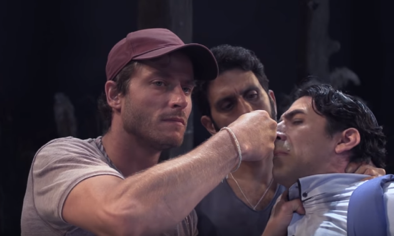 צפו: השחקן המוכר משיק סיגנל בכורה מלא באמונה