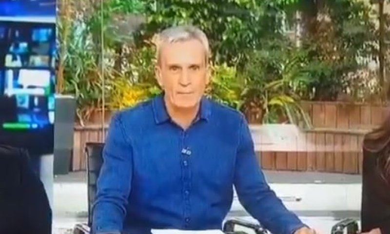 אברי גלעד נזף במבזקן בשידור חי ועורר סערה