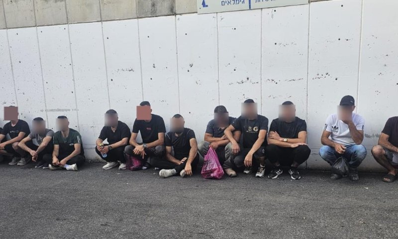 פצצה מתקתקת: פלסטינים נעצרו בסמוך לגן ילדים בטבריה