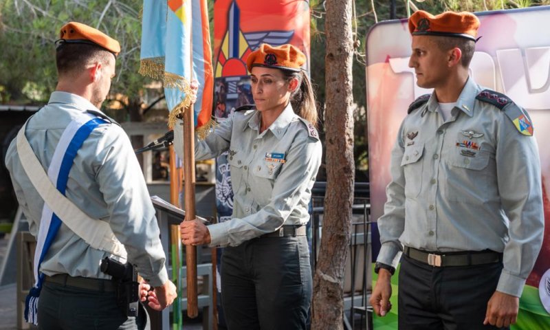 לראשונה: מפקדת גדוד בחטיבת חילוץ והדרכה