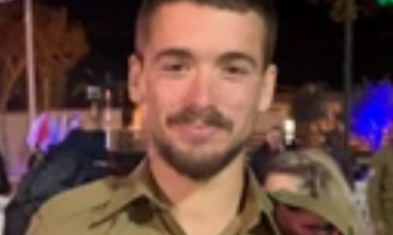 הותר לפרסום: רס"ר איתי אזולאי נהרג בקרב בגבול לבנון