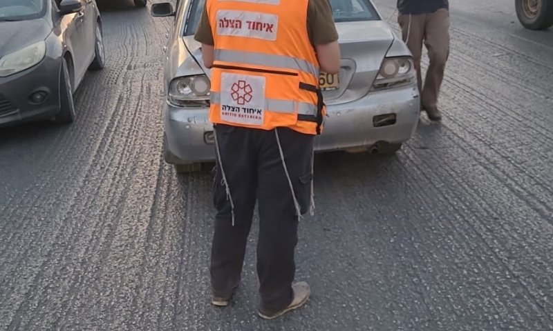 פיגוע אבנים בחומש: 3 אברכים נפצעו