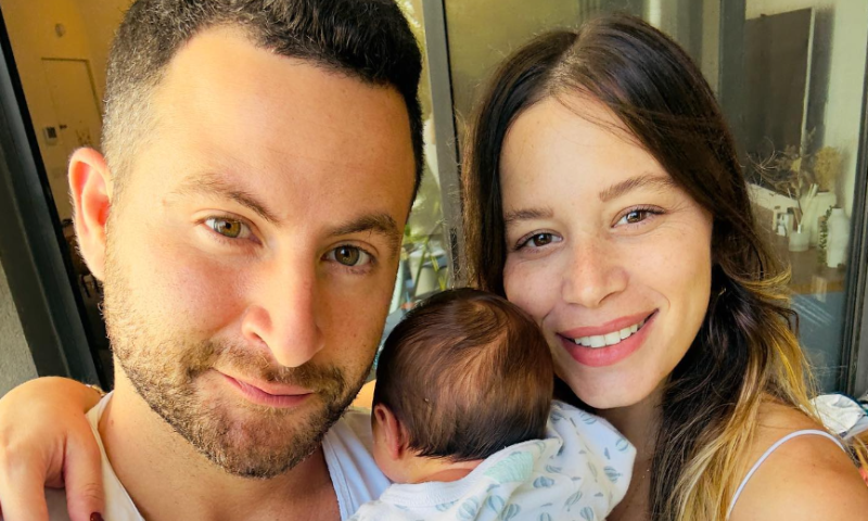 בצל הטבח בדרום: גיא הוכמן חושף את השם של בנו