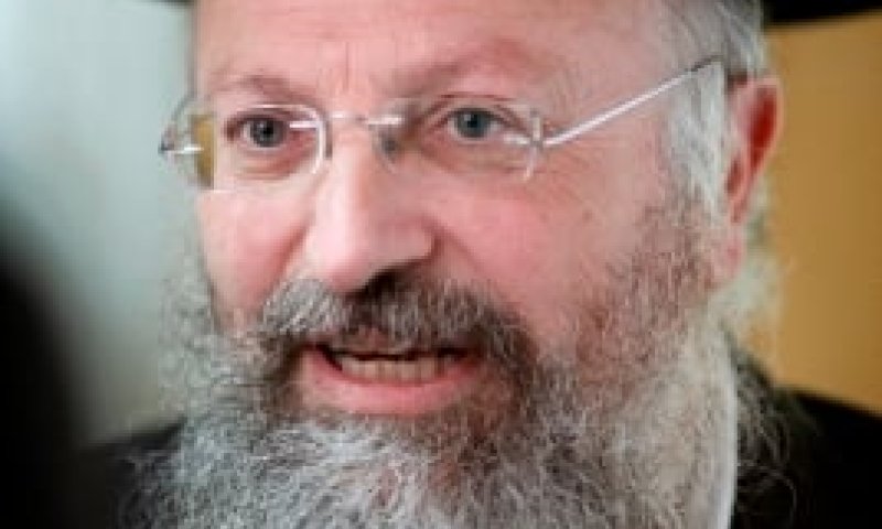 הרב שמואל אליהו בשדרות: צריך להתפלל ביתר שאת