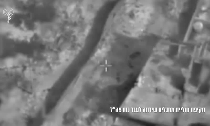 תוך דקה: חוסלה חוליית מחבלים שירתה פצמ"רים לעבר כוחות צה"ל