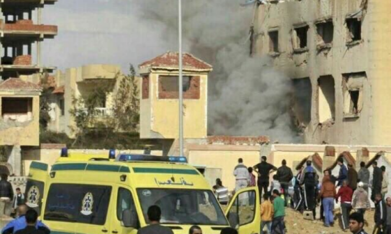 120 הרוגים ו-100 פצועים בפיגוע משולב בסיני