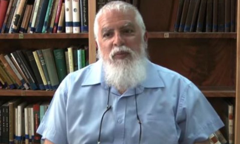 הרב בני קלמנזון בישר לתלמידיו: בני הגדול נפל בקרב