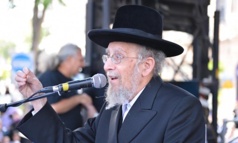 הג"ר זאב דוב סלונים זצ"ל: רב התפר והחת"ת/ הספד