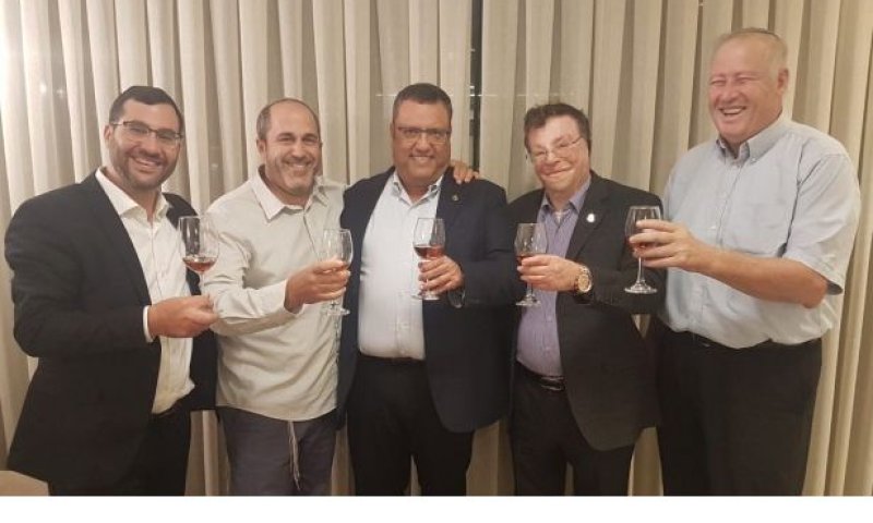 הסיבוב השני בירושלים: חיזוק למשה ליאון